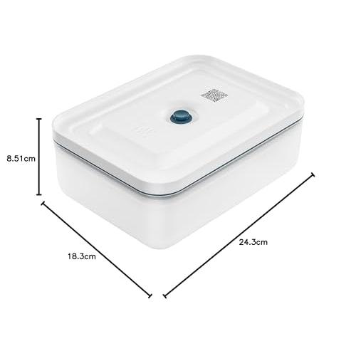 ZWILLING Fresh & Save Vacuum Refrigerator Box, Plastic, La Mer