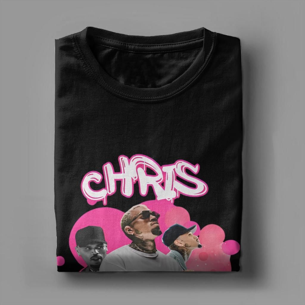 Футболки мужские Chris Brown Breezy Bowl XX Tour, 100% хлопок, новинка, с круглым вырезом, короткий рукав, больших размеров