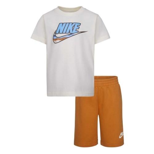 Nike Childrens/Kids Logo T-Shirt & Shorts Set