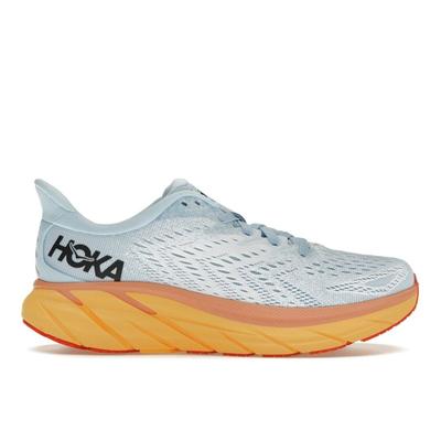HOKA Clifton 8 Summer Song Ice Flow Женские кроссовки Синие 1119394-SSIF