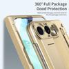 Чехол для iPhone Ultra Fold 5G Магнитный С подставкой Защитная пленка из закаленного стекла Защитная крышка Для Magsafe Беспроводная зарядка Корпус