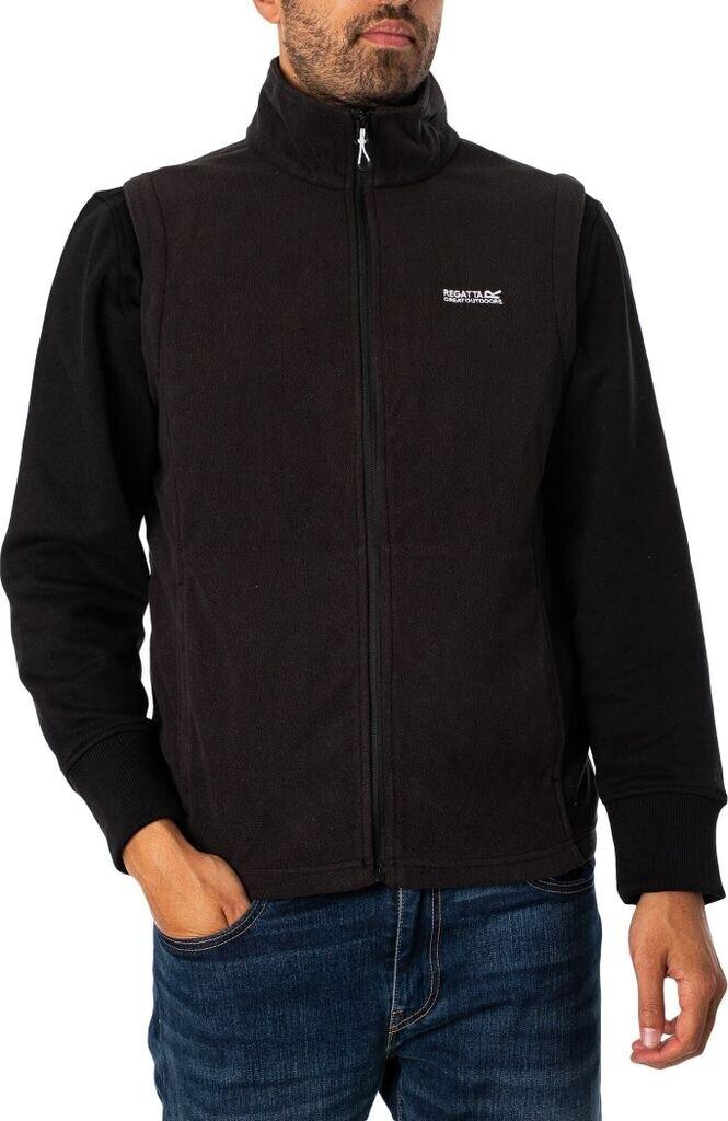 Куртка Regatta Tobias II Men's Fleece Vest (RMB052) черная