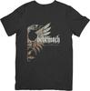 Behemoth Metal Music Unisex Fit for Men  Women Quality Cotton T-Shirt Black