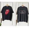 Винтажная футболка The Rolling Stones 1997 Merch Bridges To Babylon