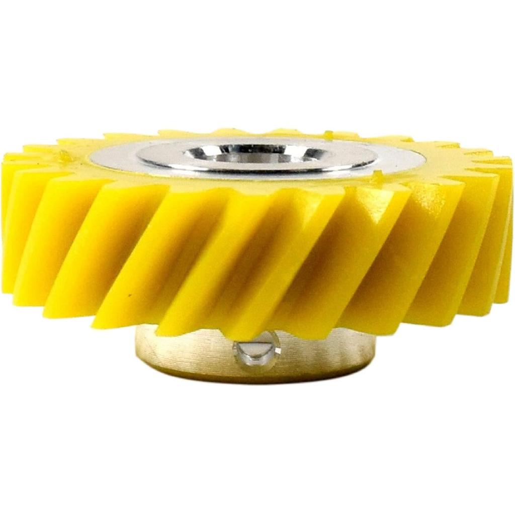 HQRP Шестерня червячная для миксера, совместимая с KitchenAid Whirlpool W10112253 4162897 4169830 1491159 AP4295669 Замена подходит для K45SS K5SS KP50P KPM5 KPM50