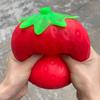 Супер-гигантская клубничная сквиши-игрушка, медленно восстанавливающая форму, имитация клубники, антистресс, игрушка-непоседа против тревожности для взрослых, подарки друзьям