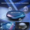 AAVP1 Car Air Freshener Solid Perfume Rotating Aromatherapy Decor For Mercedes Benz AMG GLC W203 W206 W220 W205 W211 W212 W201 C Class