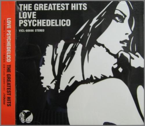 CD LOVE PSYCHEDELICO Love Psychedelico Greatest Hits VICL60666 Victor 2001 Япония ОбиЯпонский Поп-Рок Б/у