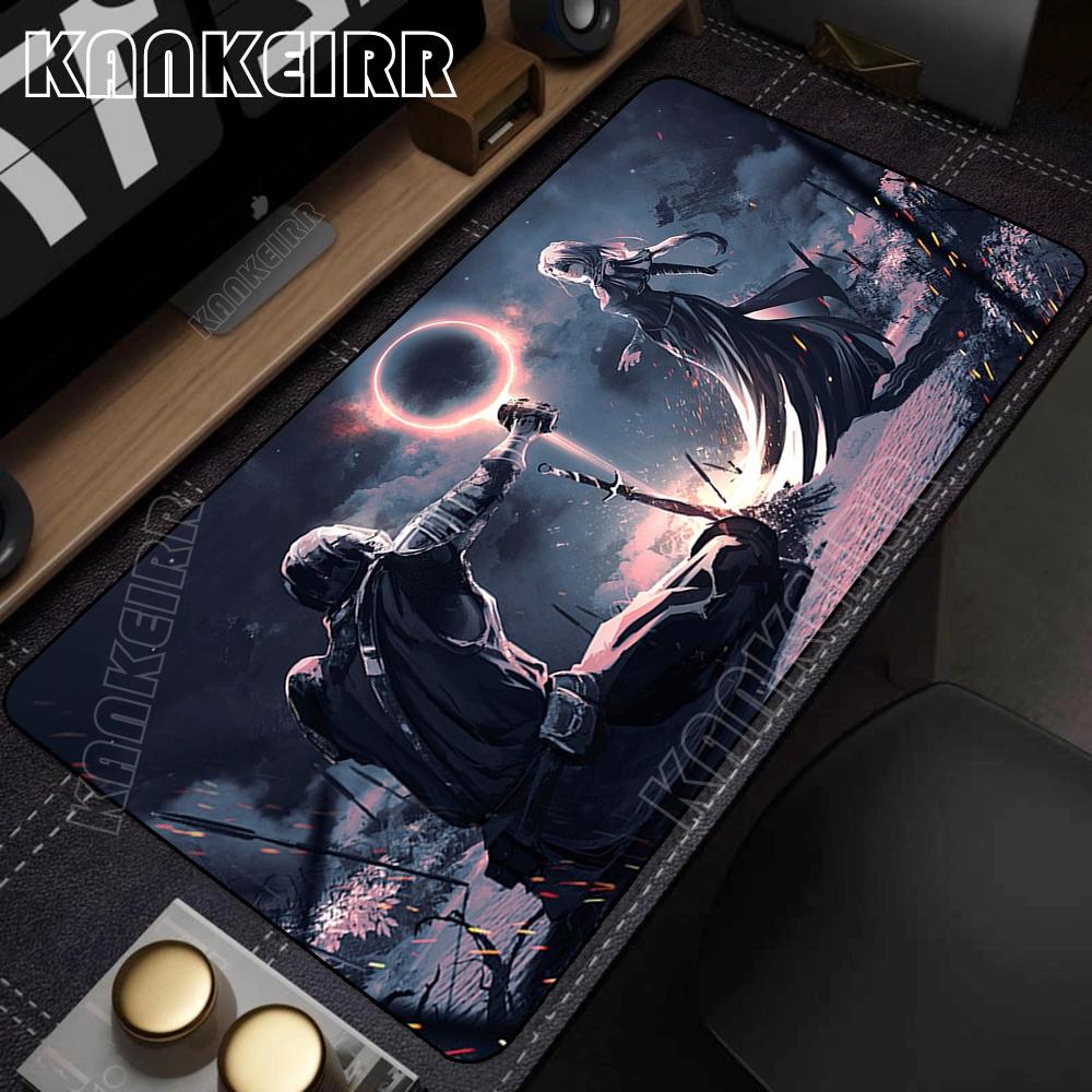 Dark Souls Gamer Hd Custom Mouse Pad Large Gaming Accessories Game Cabinet Mousepad Office Computer Anime Desk Mat Cool Carpet
