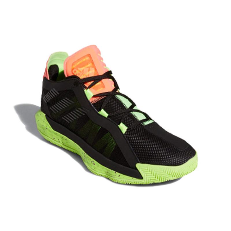 Adidas Кроссовки Dame 6 Signal Green Coral EF9871