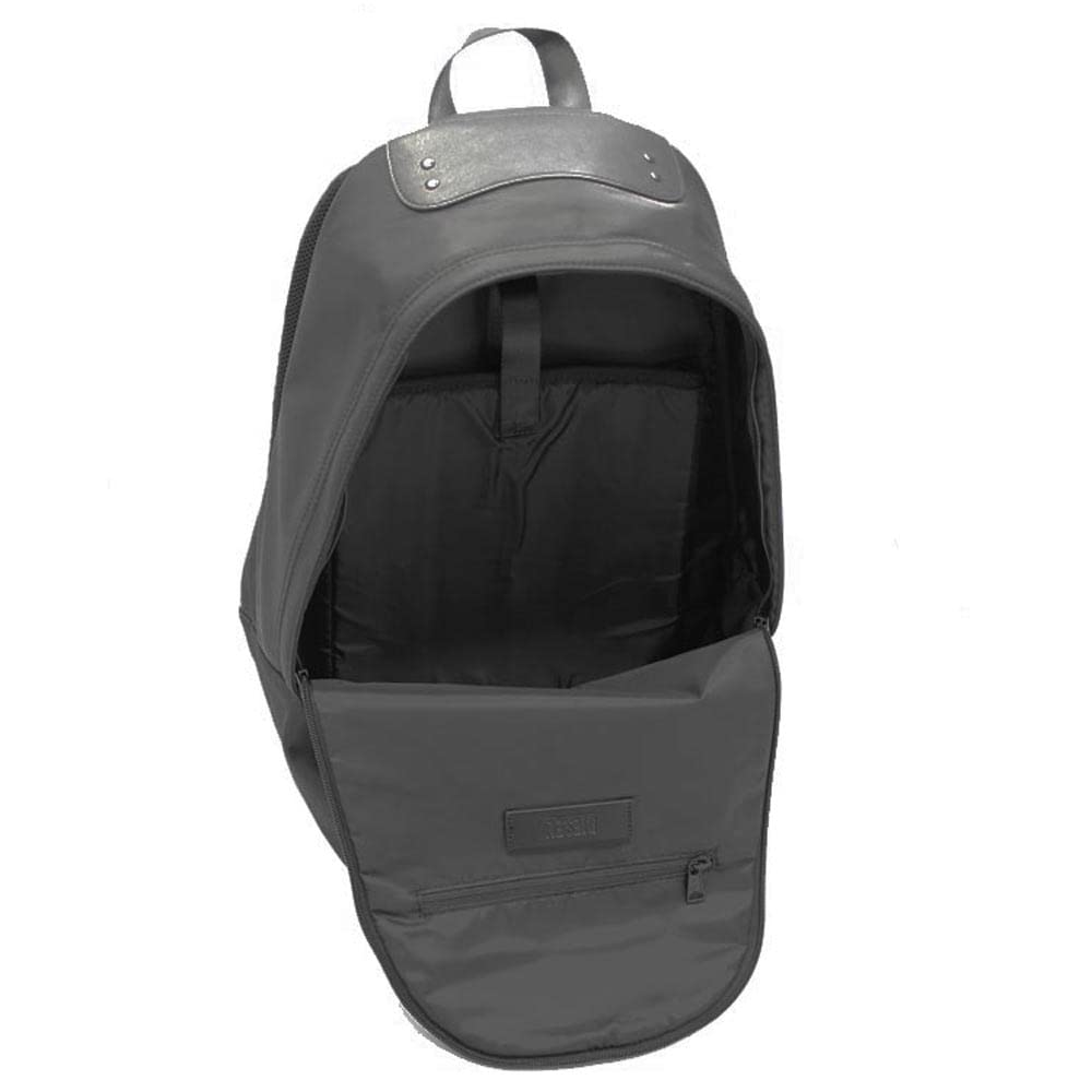 Рюкзак черный с принтом логотипа RINKE BACKPACK Рюкзак [Дизель] X09550-P5480-T8013 [Товар]