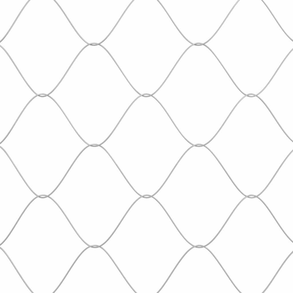 Dog Kennel Silver 600 x 200 x 200 cm Galvanized Steel