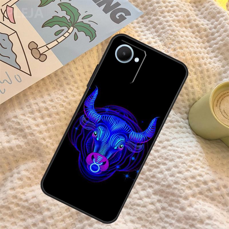 Чехол "Двенадцать созвездий" для Realme C67 C63 C55 C51 C75 C61 C53 C35 C65 C71 11 12 13 14 15 Pro Plus GT6 GT7 Pro