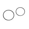 2Pcs Dishwasher O-Ring For Electrolux Frigidaire Rear 154246901 Front 154247001