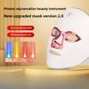 Beauty Mask Photon Rejuvenation Instrument Mask Instrument Color Light Household Tools Skin Rejuvenation Instrument Beauty Instrument