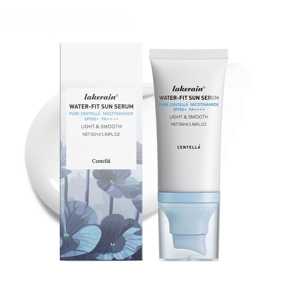 50 мл освежающий защитный крем Centella Asiatica Moisture Light Sunscreen Essence Cream имеет длительный эффект