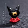 New Micro Landscape Creative Halloween Ornament Reaper Demon Cat Figure DIY Desktop Ornament Accessories