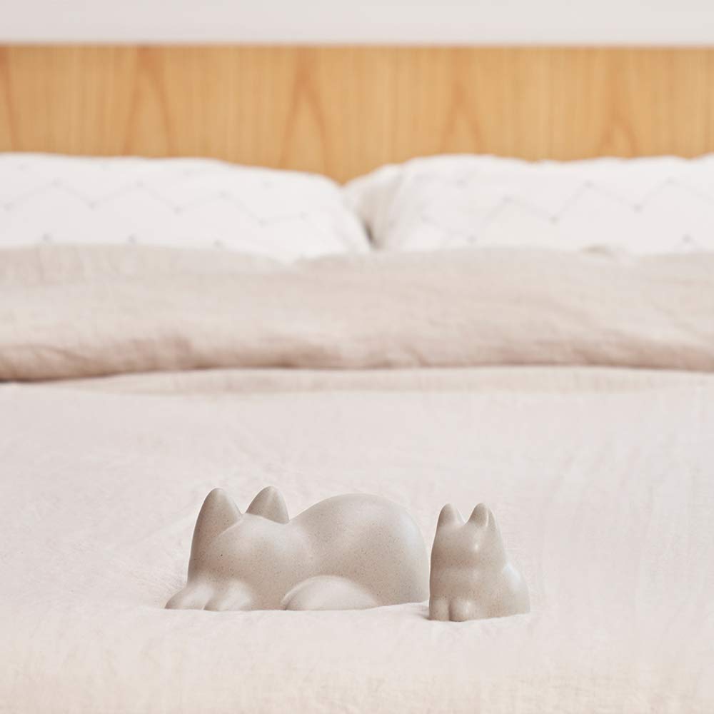 H Concept Koneko Cup Bio Beige Koneko Cup Infinite Cat Maker +d (Bio Beige)