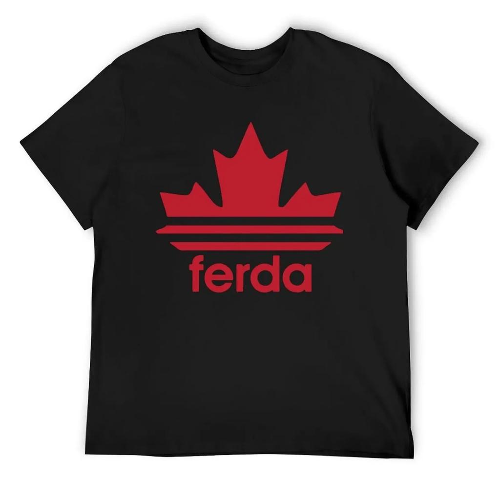 Letterkenny Ferda T-Shirt sweat anime t shirts Man t-shirt mens cotton t shirts