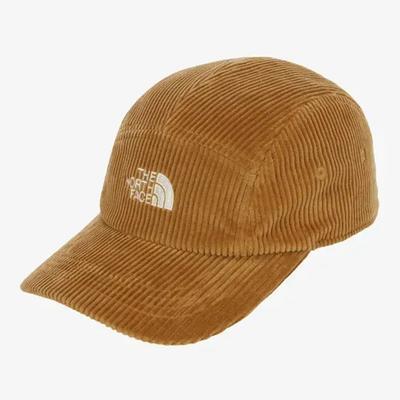 The North Face Thenorthface NE3CR59C 5-панельная кепка Вельвет ВЕРБЛЮЖИЙ