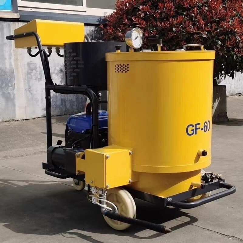 Xijiar 100L Hand-Pushed Asphalt Crack Sealing Machine CN plug (adapter included)