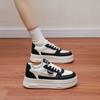 2025 весна маленькие белые туфли новая корейская версия женские студенческие туфли на платформе спортивные туфли для скейтбординга повседневные уличные туфли W2029