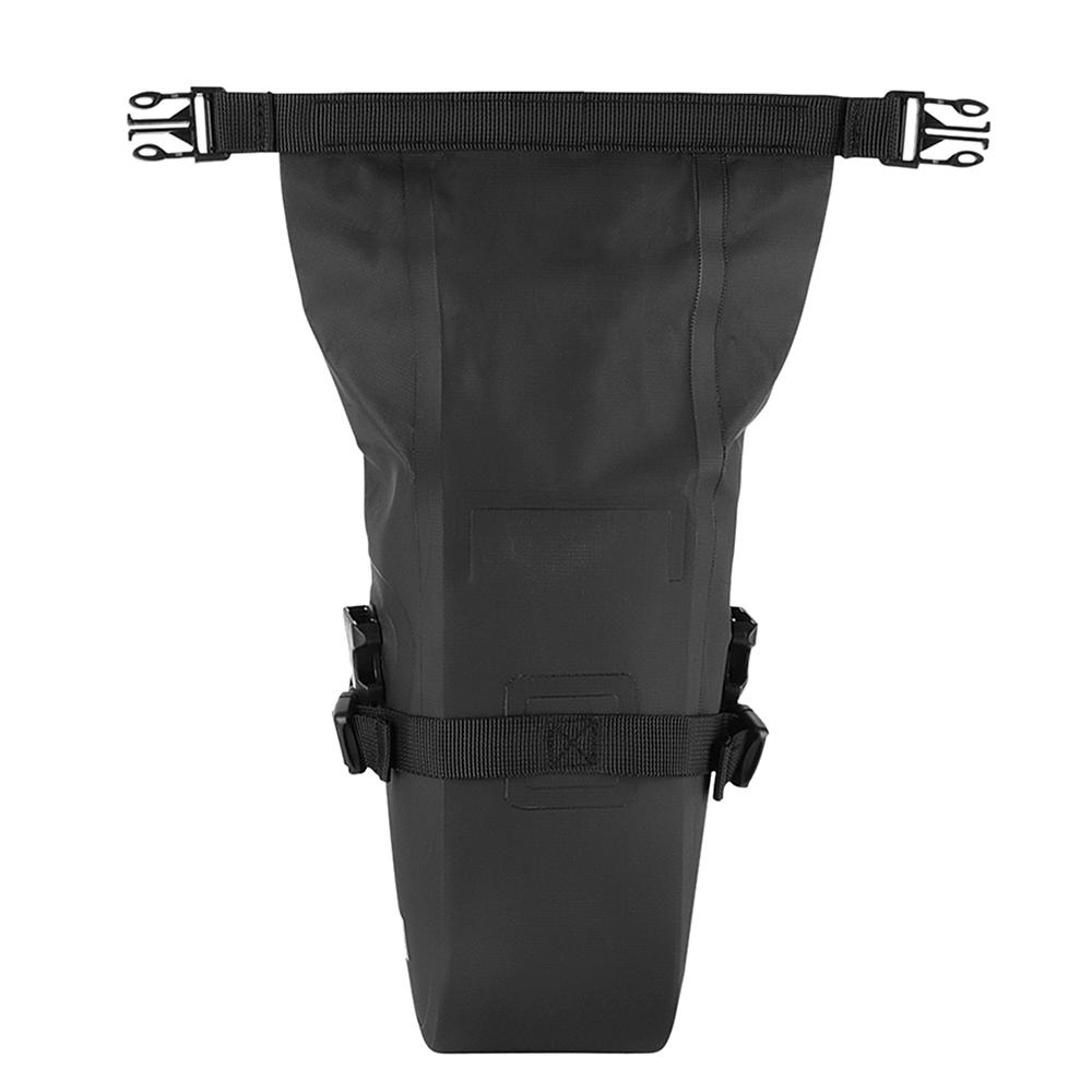 Bicycle Saddle Bag Waterproof Bicycle Storage Bag Reflective Cycle Rear Seat Post Bag Large Capacity Tail Rear Bag MTB