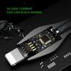 Black Mamba Быстрая зарядка для мобильного телефона Кабель для передачи данных Кабели USB C Lightning Micro Cable 3A/5A Кабели для быстрой зарядки Адаптер зарядного устройства