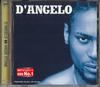CD DANGELO ANGIE STONE  DAngelo  Angie Stone PCD2245PROMO EMI 2000 Япония Рэп  Хип-хопRB Б/у
