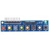 8 Buttons Touch Button Module 3.3-5V with LED Indicator Keyboard Module for Arduino ARM Raspberry Pi