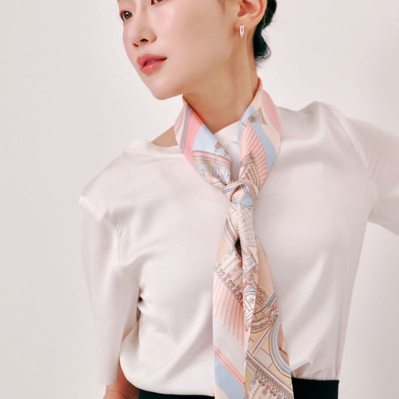 Saint Luxure Lilian Sky Blue