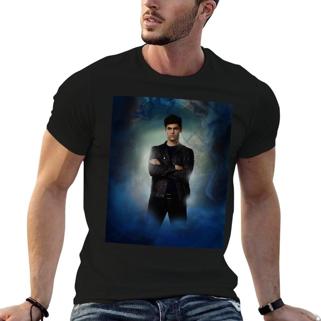 Shadowhunters Alec TShirt Graphic Shirts Custom TShirts Unisexs Clothing