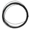 Metal Wire Crochet Jewelry Ø0.4 Mm X 10 M Black