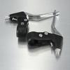 1 Pair Aluminium Alloy MTB Road Bike Handle Hand Brake Lever Caliper Gear Levers Universal