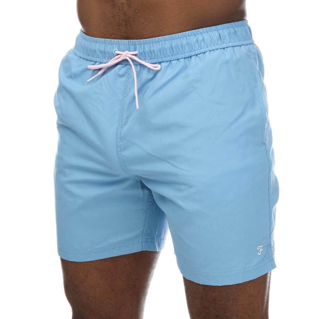 Farah Mens Plain Swim Shorts