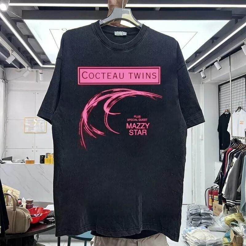 Cocteau Twins Band Plus Special Guest 90s Black Unisex T shirt Men Women Unisex T-Shirt