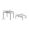 Metal Hollow Drain Shelves Sink Storage Rack Adjustable Storage Holder Kitchen Cabinet Organizer Dish Tray Bathroom Corner Shelf