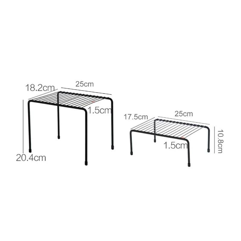 Metal Hollow Drain Shelves Sink Storage Rack Adjustable Storage Holder Kitchen Cabinet Organizer Dish Tray Bathroom Corner Shelf