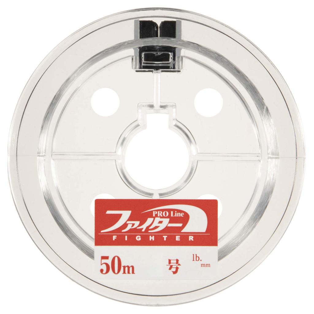 YAMATOYO Harris Fighter Nylon 50m 6 25lb Clear No.