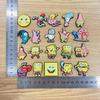 SpongeBob Croc Charms: 20 DIY Soft Rubber Shoe Accessories & PVC Buckle Ornaments