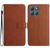 For Motorola Moto G86 5G Case Wallet Imprint PU Leather Flip Folio Phone Cover