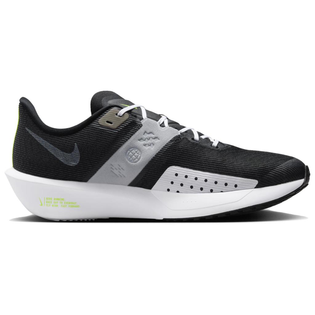 Nike Air Zoom Rival Fly 4 черные белые мужские кроссовки Volt Wolf-Grey FV6040-001