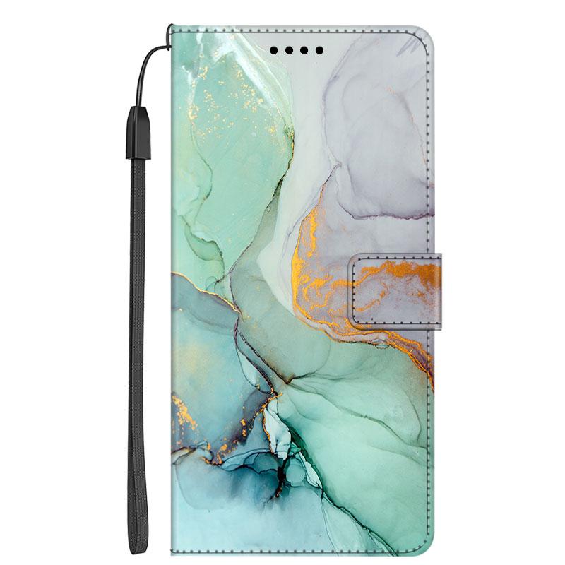 Кожаный чехол-книжка для Samsung Galaxy A55 5G A15 A25 A35 A 55 M35 M55 Чехол для телефона M 35 55 Магнитная сумка A 15 A05 4G Кошелек Расписной