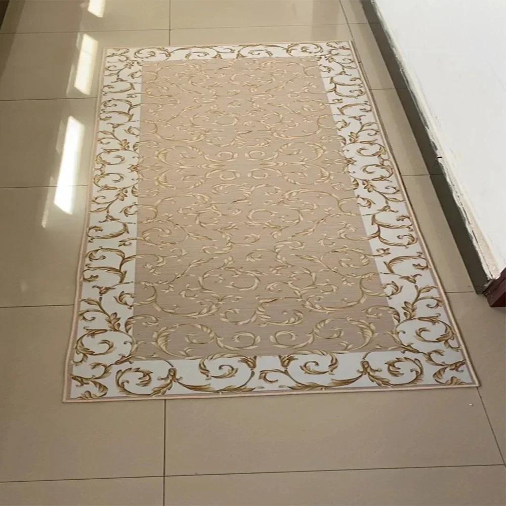 Бытовой длинный коридорный ковер для прихожей, дорожка для прохода в отеле, украшение для дома, длинный ковер для лестницы, противоскользящий коврик для прихожей, настраиваемый