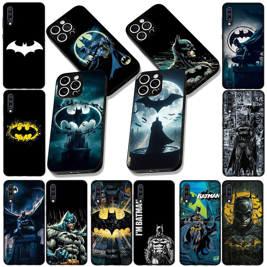 Чехол для телефона DC Comics Бэтмен Бэтмен для Samsung Galaxy A05 A06 A14 A50 A51 A52 A12 A13 A23 A70 A07 A25 A26 M53 A56 Мягкий чехол