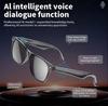 AI Glasses HD Anti-shake Shooting500W Camera Contact AI Real-time Translation Intelligent Recognition Wireless Bluetooth Goggles