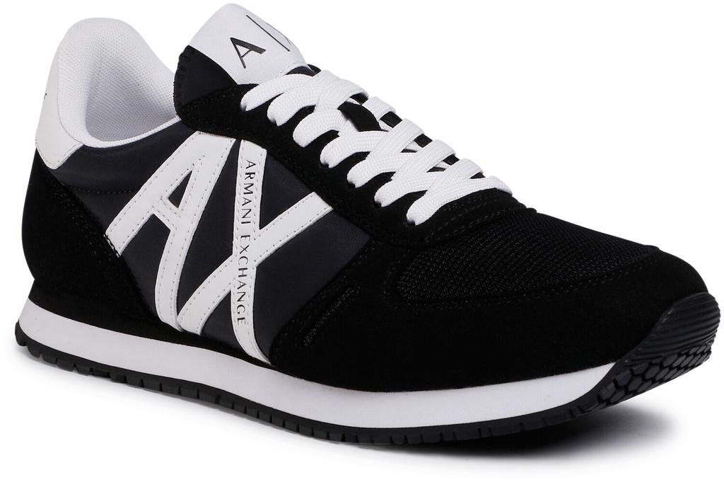Кроссовки Armani Exchange Rio (XUX017) black/white