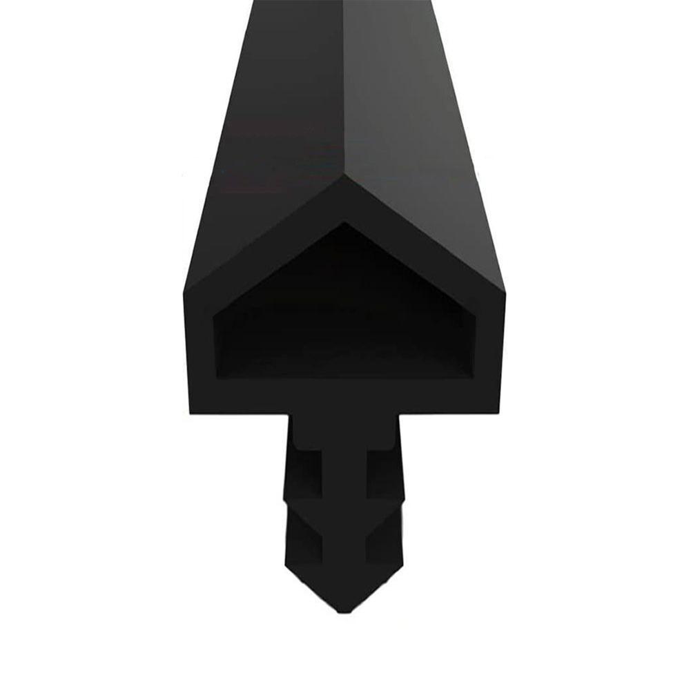 Уплотнительная лента для шва двери Резиновая уплотнительная лента Рама для двери окна 5/10 мм Звукоизоляционная Ветрозащитная Противоударная Уплотнительная лента