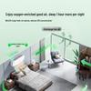 Hisense Deep Sleep Fresh Air 1.5HP Inverter Air Conditioner CN plug (adapter included)