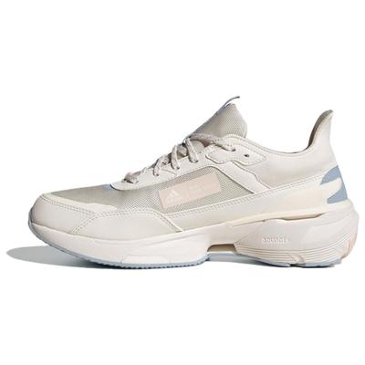 Mts Guard Удобная спортивная ткань Амортизация Увеличение роста Низкий верх Кроссовки для бега Женские кроссовки Бежевый IE3417